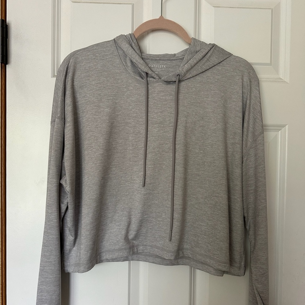 Athleta thin hoodie